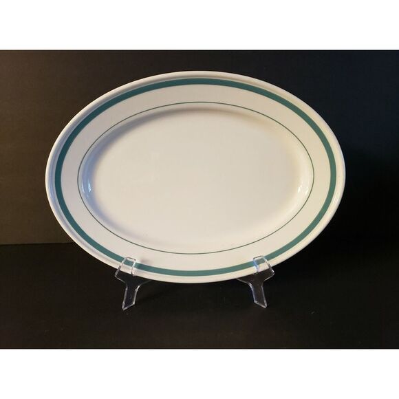 CLASSIC ONEIDA 9501-C RESTAURANT WARE OVAL PLATTER - Picture 1 of 4